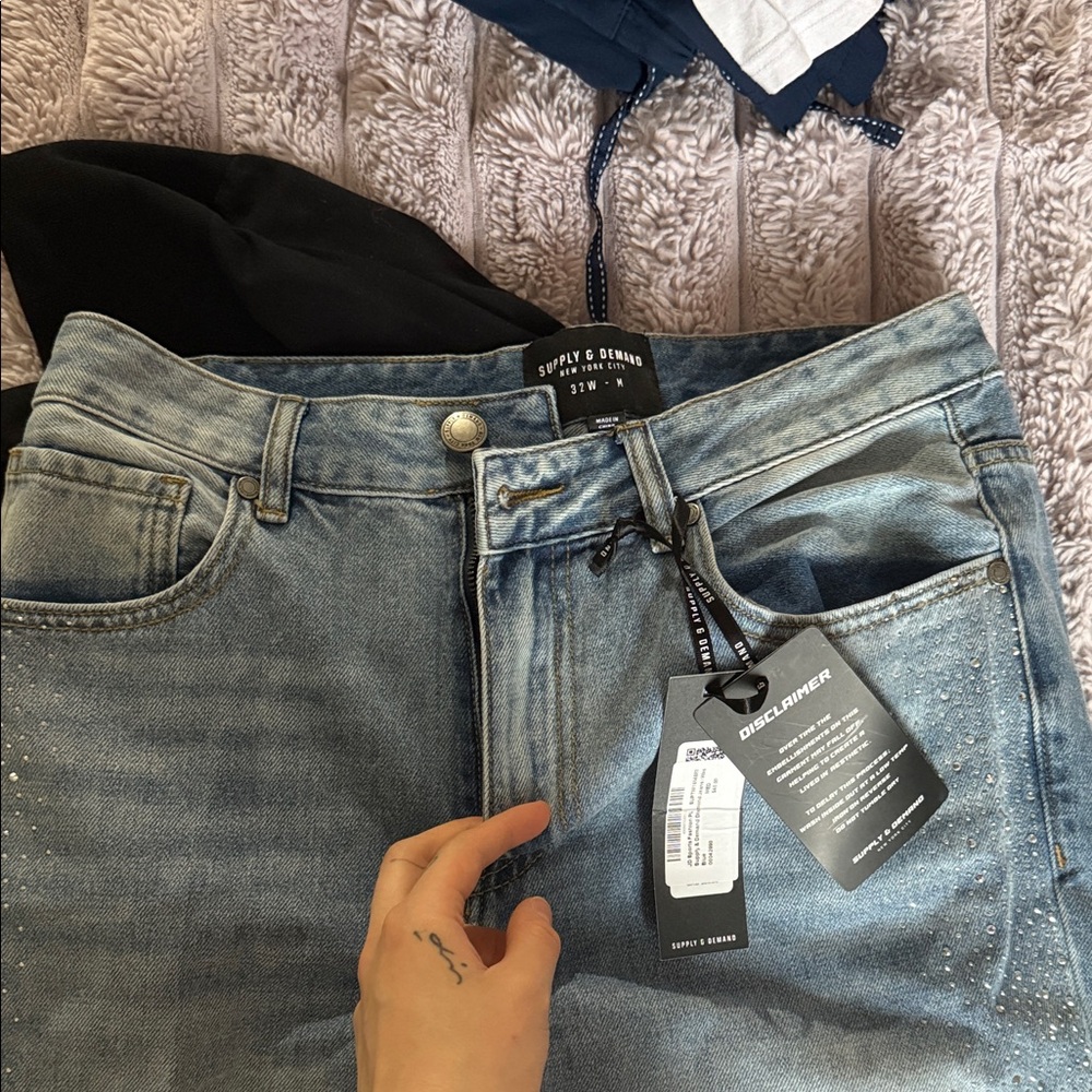 Men's Blue Jeans